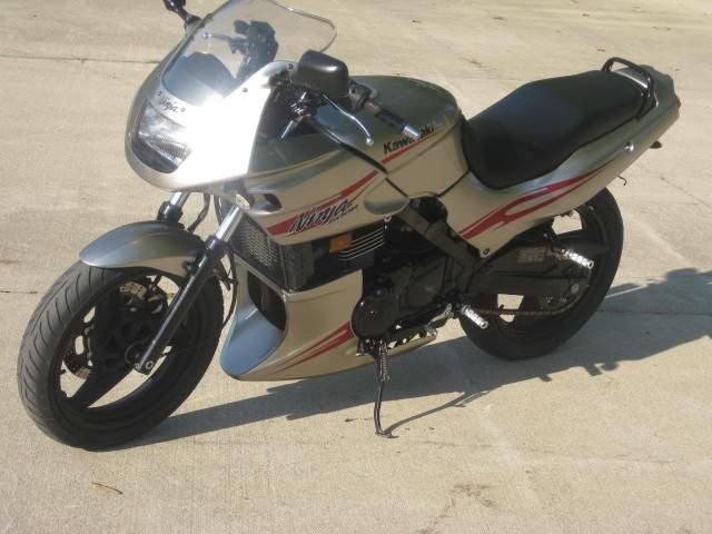 2007 Kawasaki EX500 Ninja 500 Sportbike 