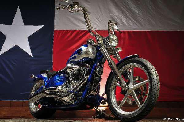 2009 Harley-Davidson FXCWC Softail Rocker C