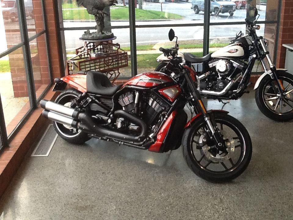 2014 Harley-Davidson VRSCDX Night Rod Special Cruiser 