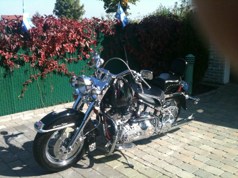 Softail heritage classic top condition