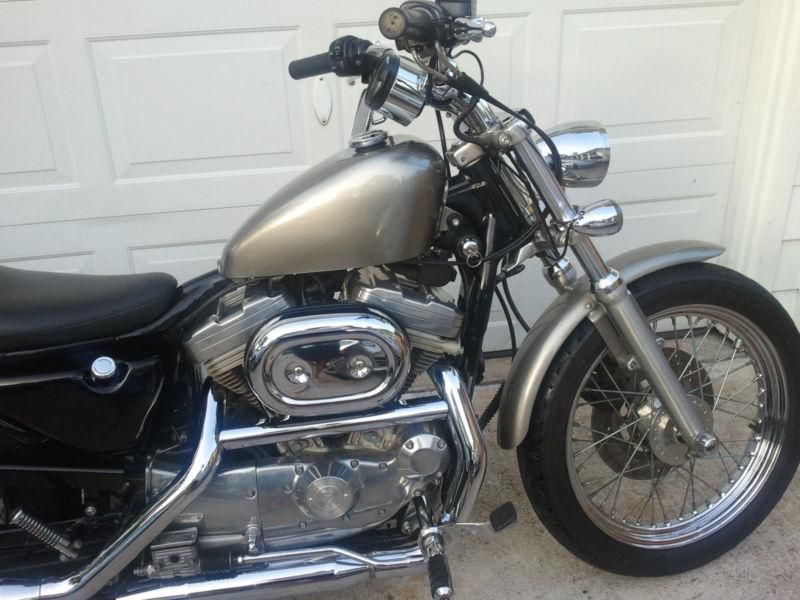Harley sportster clean low miles