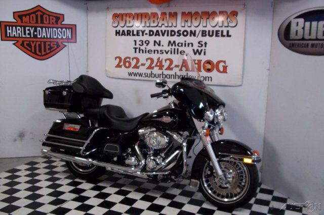 2010 harley-davidson touring electra glide classic