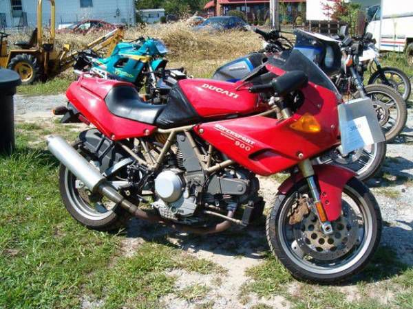 1996 Ducati 900CR For
