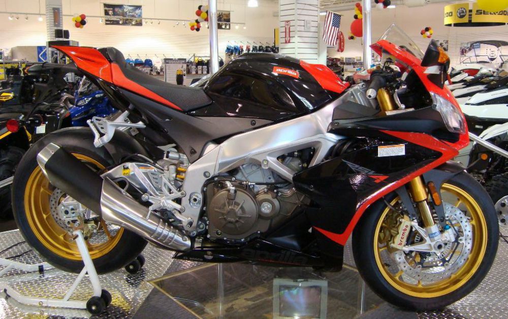 2012 aprilia rsv4 factory aprc  sportbike 