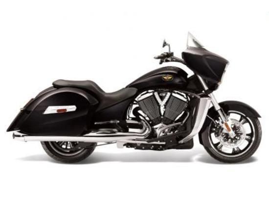 2011 Victory Cross Country - Solid Black 