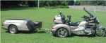 Used 2002 honda gold wing gl1800 trike for sale