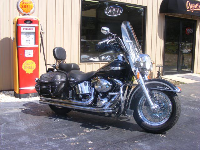 Used 2003 Harley Davidson FLSTC for sale.