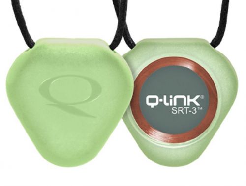 THE NEW LIMITED Clarus Q-LINK PHOSPHORESCENT SRT3 Glow in the Dark QLink Pendant