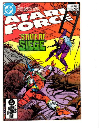 7 Atari Force DC Comic Books # 15 16 17 18 19 20 Special # 1 Ed Hannigan BH34