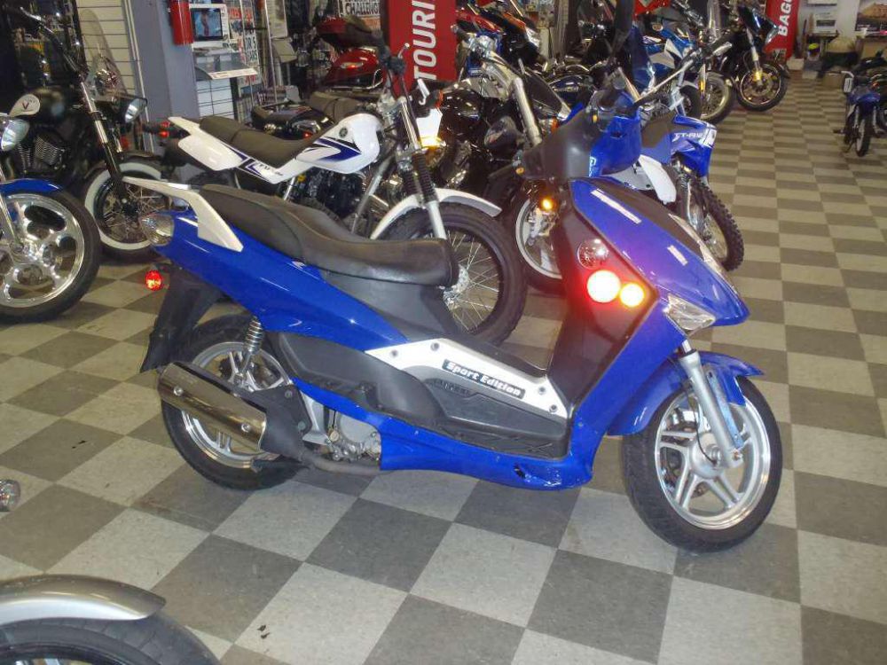 2009  cfglory  scooter 