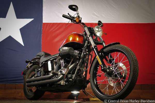 2011 Harley-Davidson FXS Softail Blackline