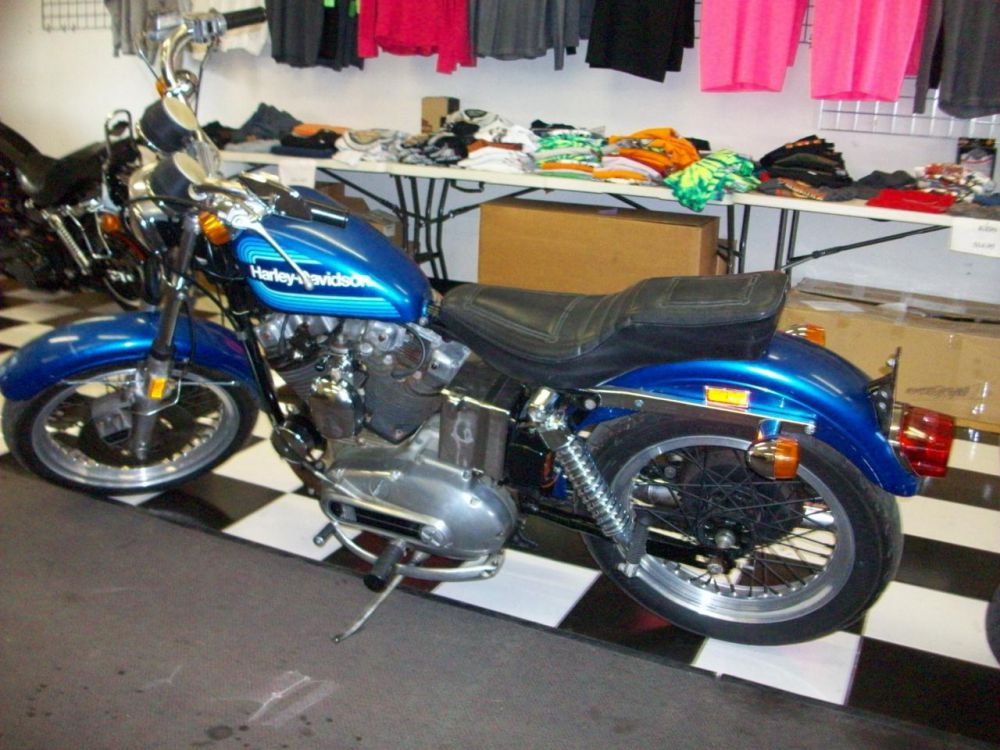 1976 Harley-Davidson Sportster Ironhead Classic / Vintage 