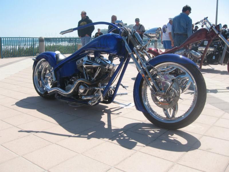2007 custom built bike -"blue by you"