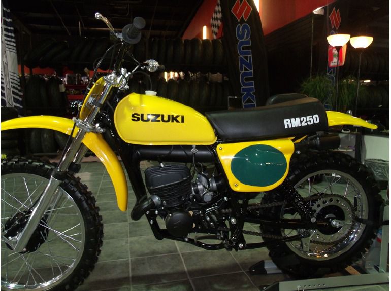 1977 Suzuki RM250 