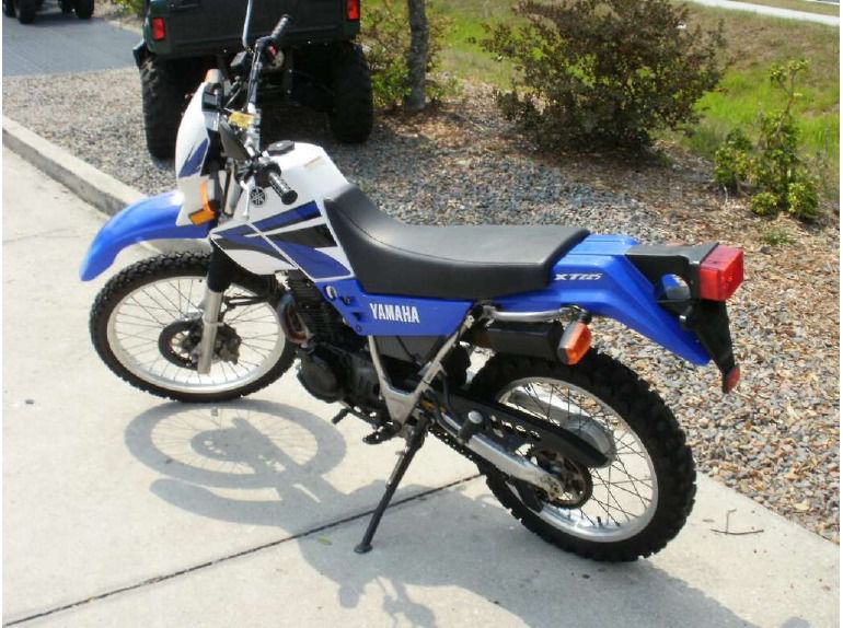 2007 Yamaha XT225 