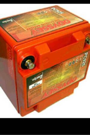 New Odessey battery for Harley Davidson Touring Models.