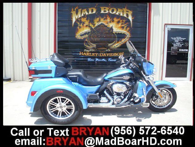 2011 Harley-Davidson FLHTCUTG #851636 - Tri Glide Ultra Classic Call or Text