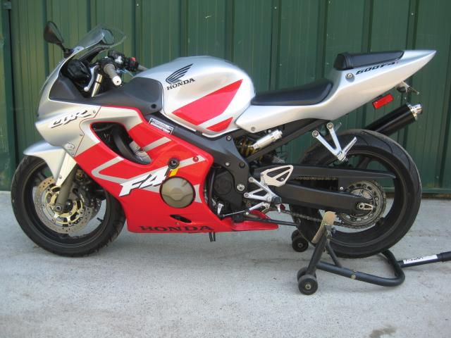 2003 HONDA CBR 600 F4I MINT WITH EXTRAS $4,650, RED, 10,887 mi, Adult Owned
