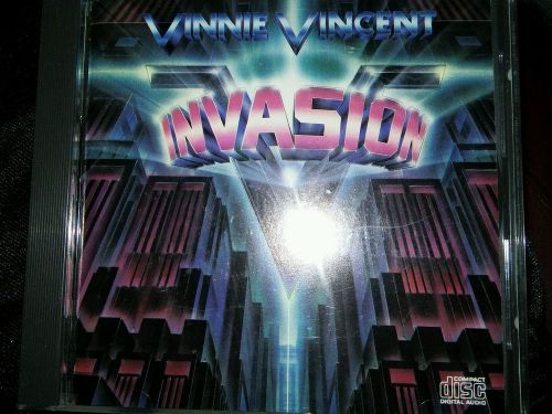 Vinnie Vincent Invasion by Vinnie Vincent Invasion (CD, Chrysalis Records)