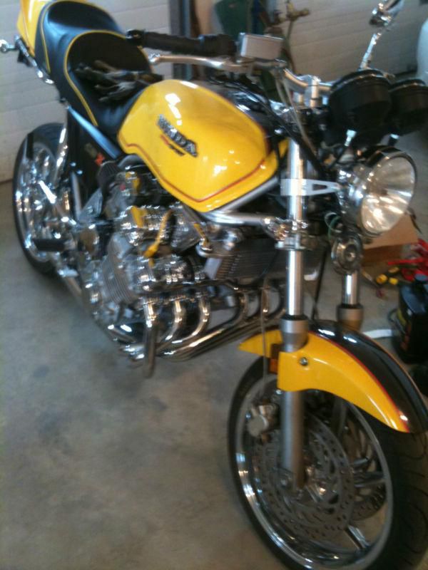 1979 Honda CBX Custom