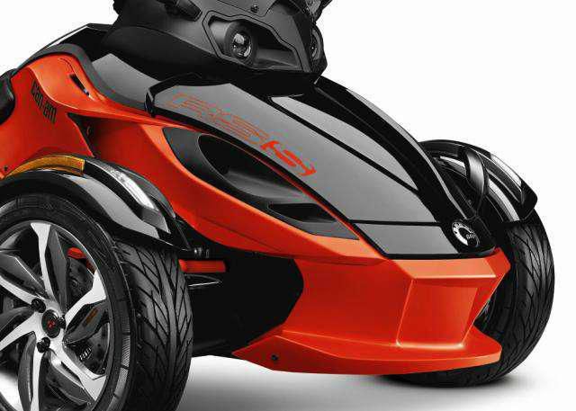 2014 can-am spyder rs-s se5  sportbike 