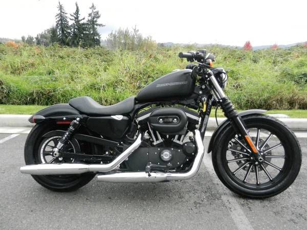 2011&#039; Harley Davidson Iron 883 N Denim Black, Low Miles,Nice Bike!