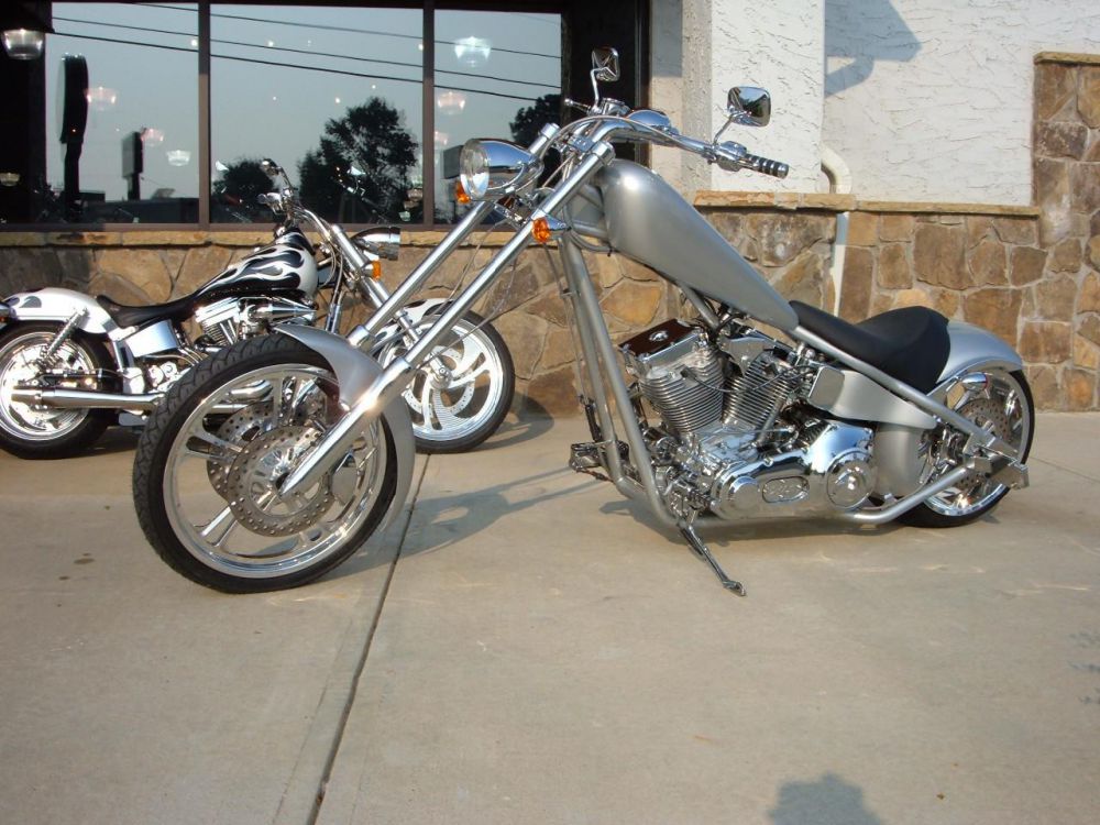 2004 American Ironhorse Lsc Custom 