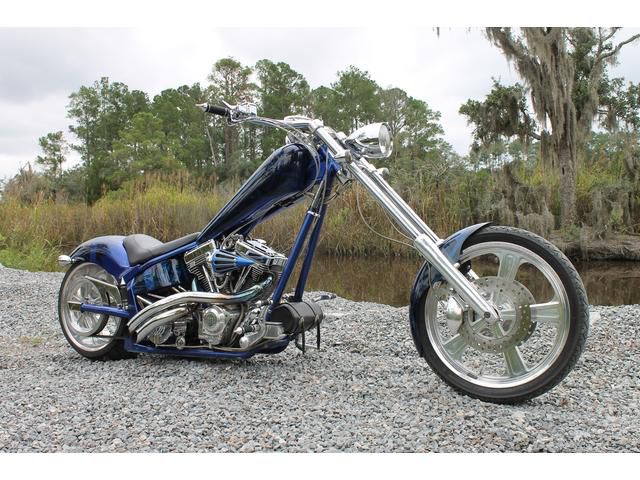 2007 AIH LSC Custom Paint 111 CI S&S 6 Speed Chopper Harley Bourget Big Dog