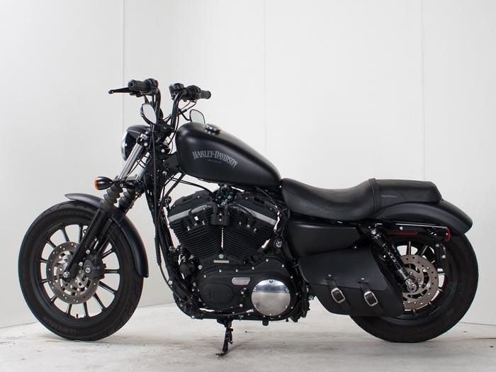 2012 Harley-Davidson Sportster 883 Iron XL883N 