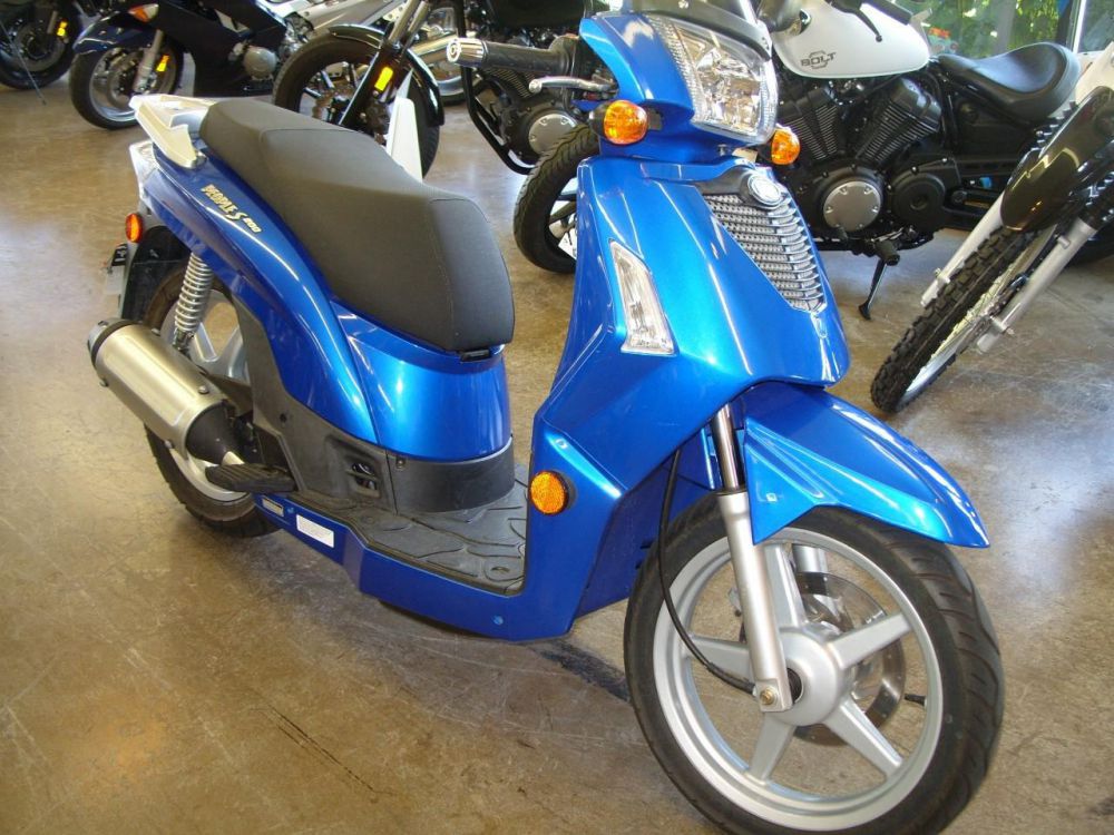 2009 Kymco PEOPLE S 200 Scooter 