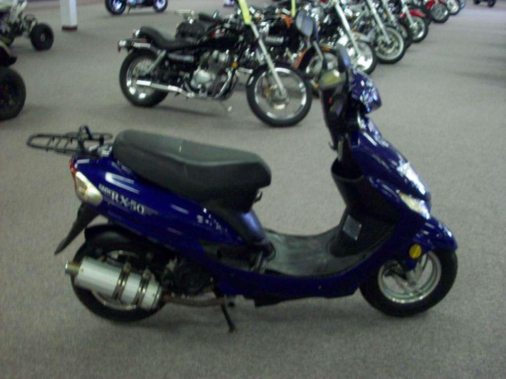 2012 RX-50 Scooter 