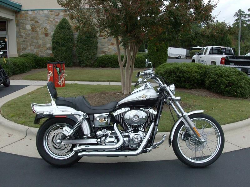 2003 Harley-Davidson FXDWG 100th Annv. Dyna Wide Glide Cruiser 