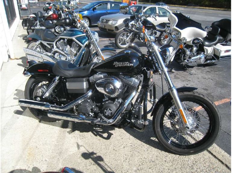 2012 Harley-Davidson FXDB Dyna Street Bob 