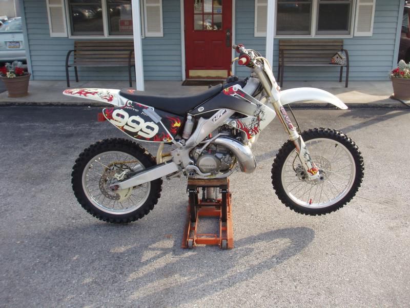 Used 2002 HONDA CR250R For Sale