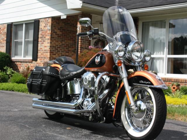 2008 - Harley-Davidson Heritage Deluxe 105th Anniv