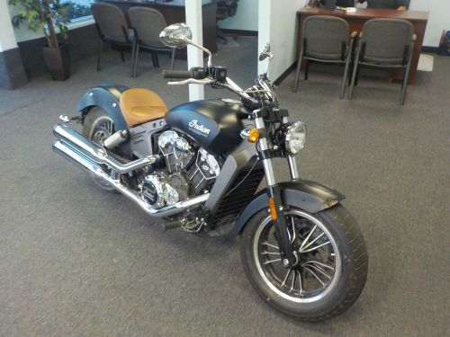 Indian Indian Scout