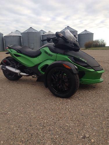 2012 Can-am Spyder RS-S