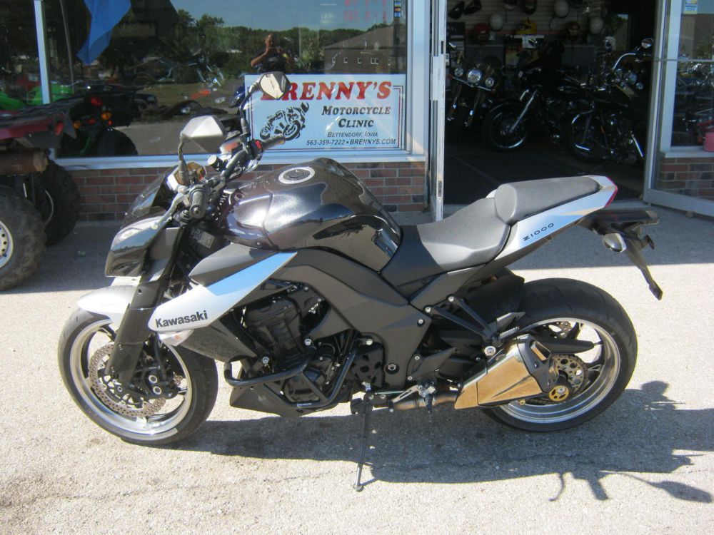 2010 Kawasaki Z1000 Standard 
