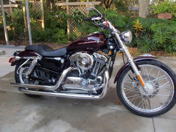 2006 Harley Davidson Sportster 1200