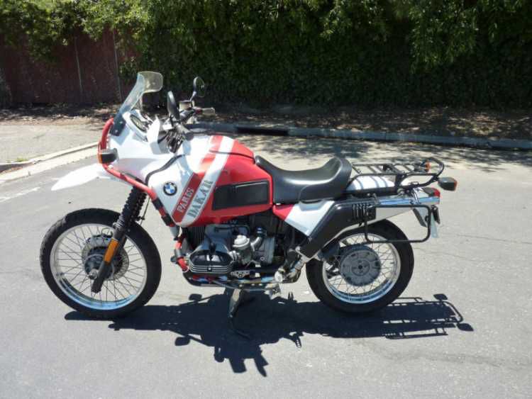 1990 BMW R100 GSPD with 22k miles