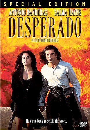 Desperado (DVD, 2003, Special Edition) Antonio Banderas NEW Free Shipping