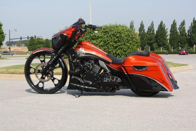 2010 Harley Davidson Supercharged Street Glide