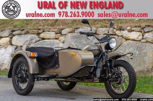2012 Ural T Military Green
