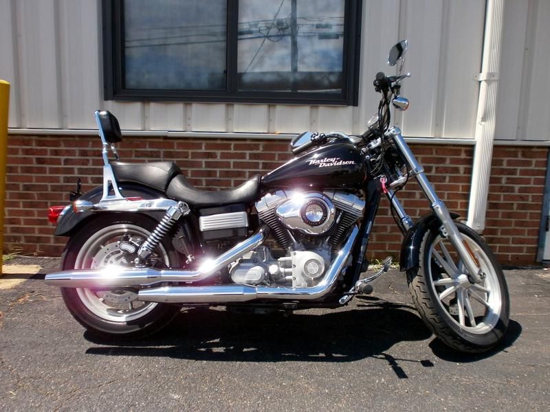 2008 Harley-Davidson FXD - Dyna Super Glide Sportbike 
