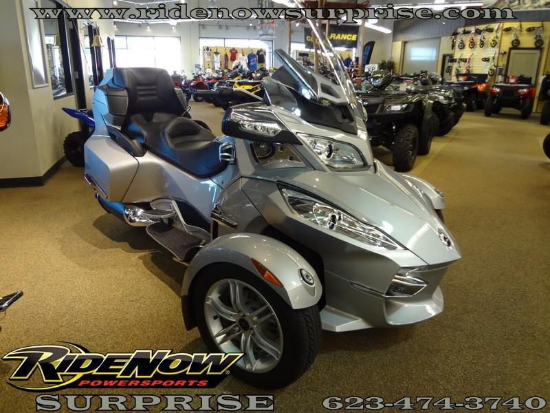 2010 Can-Am Spyder Roadster RT-S Touring 