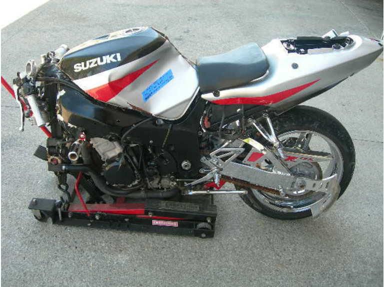 2001 Suzuki GSXR750 PARTING OUT Sportbike 
