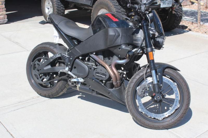 2010 buell xb9sx only 5900 orig miles! rare harley
