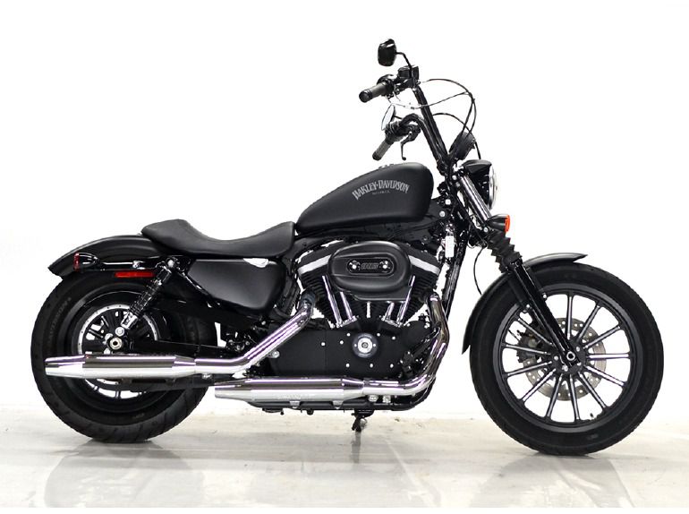 2013 Harley-Davidson Sportster Iron XL883N 