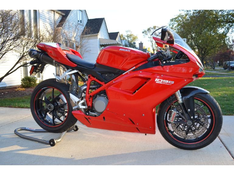 2008 Ducati Superbike 1098 