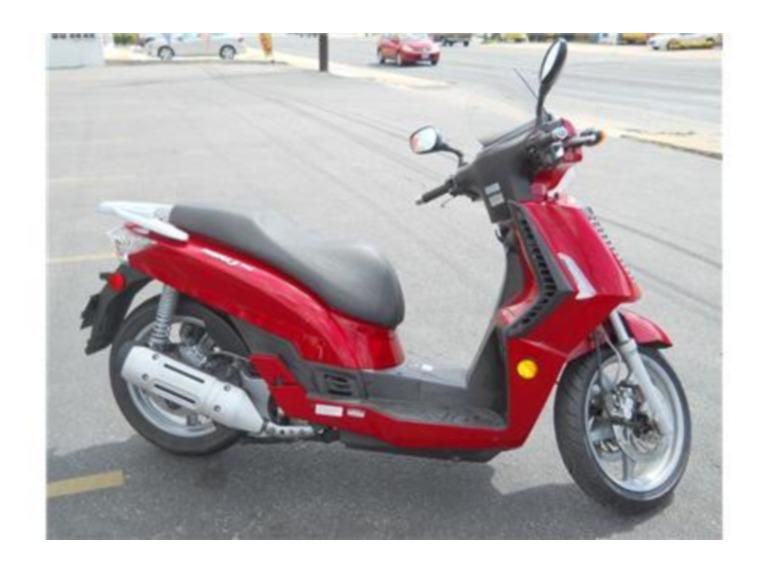 2009 Kymco People S 250 Moped 